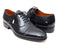 Paul Parkman (FREE Shipping) Men's Captoe Oxfords Black Dress Shoes (ID#78RG61) PAUL PARKMAN