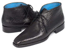 Paul Parkman (FREE Shipping) Men's Chukka Boots Black (ID