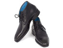 Paul Parkman (FREE Shipping) Men's Chukka Boots Black (ID