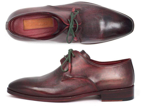 Paul Parkman (FREE Shipping) Men's Mixed Color Derby Shoes (ID#DB59MX) PAUL PARKMAN