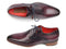Paul Parkman (FREE Shipping) Men's Plain Toe Oxfords Purple Shoes (ID#019-PURP) PAUL PARKMAN