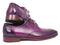 Paul Parkman (FREE Shipping) Men's Purple Wingtip Oxfords (ID