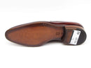 Paul Parkman (FREE Shipping) Men's Tassel Loafers Brown Leather Upper and Leather Sole (ID