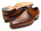 Paul Parkman (FREE Shipping) Men's Brown Derby Dress Shoes For Men (ID#SU12LF)-'--JadeMoghul Inc.