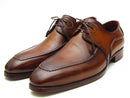 Paul Parkman (FREE Shipping) Men's Brown Derby Dress Shoes For Men (ID