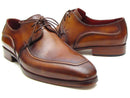 Paul Parkman (FREE Shipping) Men's Brown Derby Dress Shoes For Men (ID