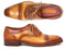 Paul Parkman (FREE Shipping) Men's Captoe Oxfords Tan Color (ID#024-TAN)-'--JadeMoghul Inc.