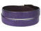 Paul Parkman (FREE Shipping) Men's Crocodile Embossed Calfskin Leather Belt Hand-Painted Purple (ID#B02-PURP)-'--JadeMoghul Inc.