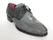 Paul Parkman (FREE Shipping) Men's Full Genuine Stingray Upper Goodyear Welted Derby Shoes For Men (ID
