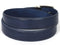 Paul Parkman (FREE Shipping) Men's Leather Belt Hand-Painted Navy (ID