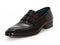 Paul Parkman (FREE Shipping) Men's Loafers Black & Gray Hand-Painted Leather Upper with Leather Sole (ID#093-GRAY)-'--JadeMoghul Inc.