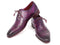 Paul Parkman (FREE Shipping) Men's Purple Wingtip Oxfords (ID#84HT12)-'--JadeMoghul Inc.