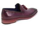 Paul Parkman (FREE Shipping) Men's Tassel Loafers Purple (ID
