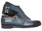 Paul Parkman (FREE Shipping) Navy Double Monkstrap Shoes (ID