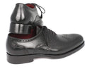 Paul Parkman (FREE Shipping) Wingtip Oxford Goodyear Welted Black (ID