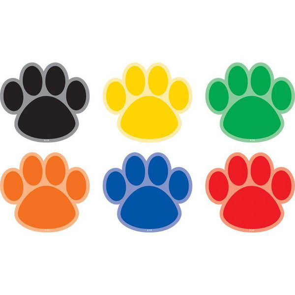 PAW PRINTS CARPET MARKERS-Learning Materials-JadeMoghul Inc.