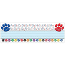 PAW PRINTS LEFT/RIGHT ALPHABET NAME-Learning Materials-JadeMoghul Inc.