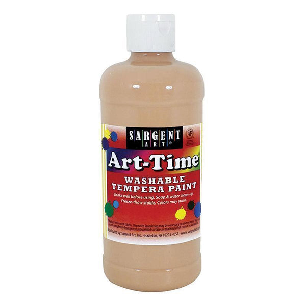 PEACH ART-TIME WASHABLE PAINT 16 OZ-Arts & Crafts-JadeMoghul Inc.