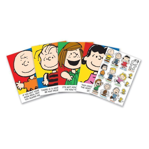 PEANUTS CHARACTERS AND MOTIVATIONAL-Learning Materials-JadeMoghul Inc.