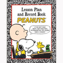 PEANUTS LESSON PLAN AND RECORD BOOK-Learning Materials-JadeMoghul Inc.