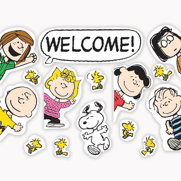 PEANUTS WELCOME GO AROUNDS-Learning Materials-JadeMoghul Inc.