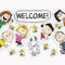 PEANUTS WELCOME GO AROUNDS-Learning Materials-JadeMoghul Inc.