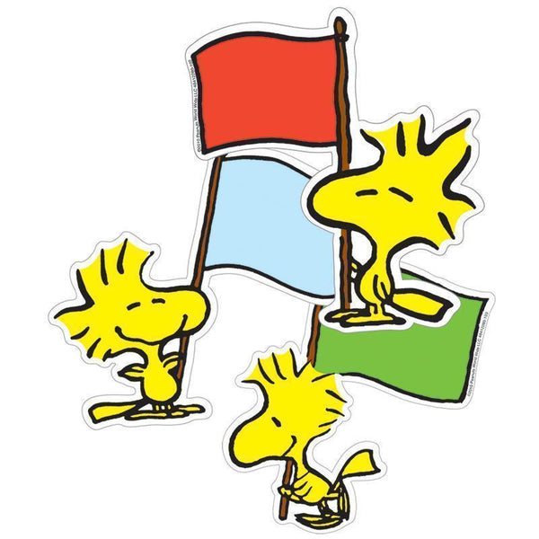 PEANUTS WOODSTOCK ASST ACCENTS-Learning Materials-JadeMoghul Inc.