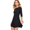 Pearl Embellished Flared Party Dress AExp