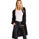 Pearl Embellished Long Cardigan AExp