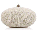 Pearl Encrusted Luxury Evening Clutch AExp