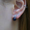 Pearl Stud Earrings  In 925 Silver AExp