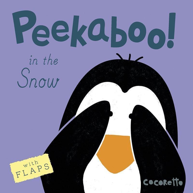 PEEKABOO BOARD BOOKS IN THE SNOW-Childrens Books & Music-JadeMoghul Inc.