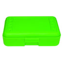 PENCIL BOX LIME OPAQUE-Arts & Crafts-JadeMoghul Inc.