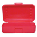 PENCIL BOX RED-Arts & Crafts-JadeMoghul Inc.