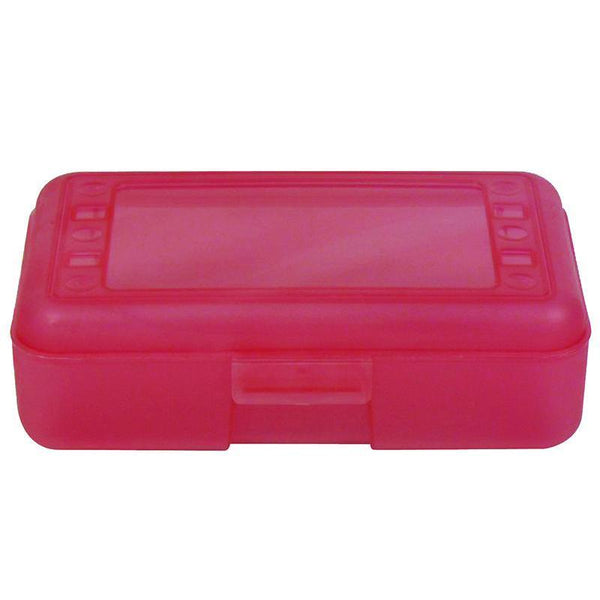 PENCIL BOX STRAWBERRY-Arts & Crafts-JadeMoghul Inc.