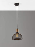 Pendant Lights Black Pendant Light - 9.5" X 9.5" X 10" Black Metal Small Pendant HomeRoots