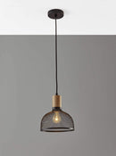 Pendant Lights Black Pendant Light - 9.5" X 9.5" X 10" Black Metal Small Pendant HomeRoots
