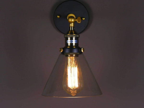 Pendant Lights Glass Pendant Light - Lilo Glass Antique Edison Light HomeRoots