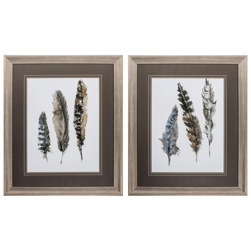 Pendant Lights Glass Pendant Lights - 30" X 36" Champagne Color Frame A Light Touch (Set of 2) HomeRoots