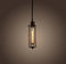 Pendant Lights Pendant Lighting - Lorelei 1-light Adjustable Height Antique Edison Pendant with Bulb HomeRoots