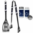 Penn St. Nittany Lions 2pc BBQ Set with Tailgate Salt & Pepper Shakers-Tailgating Accessories-JadeMoghul Inc.