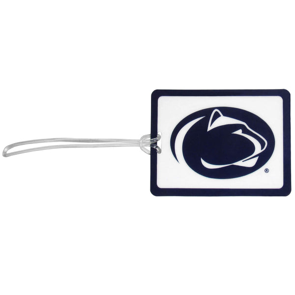 Penn St. Nittany Lions Vinyl Luggage Tag-Luggage Accessories-JadeMoghul Inc.