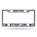 Unique License Plate Frames Penn State Chrome Frame