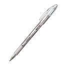 PENTEL SUNBURST SILVER METALLIC PEN-Supplies-JadeMoghul Inc.
