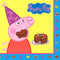 Peppa Pig Luncheon Napkins [16 in Package]-Toys-JadeMoghul Inc.