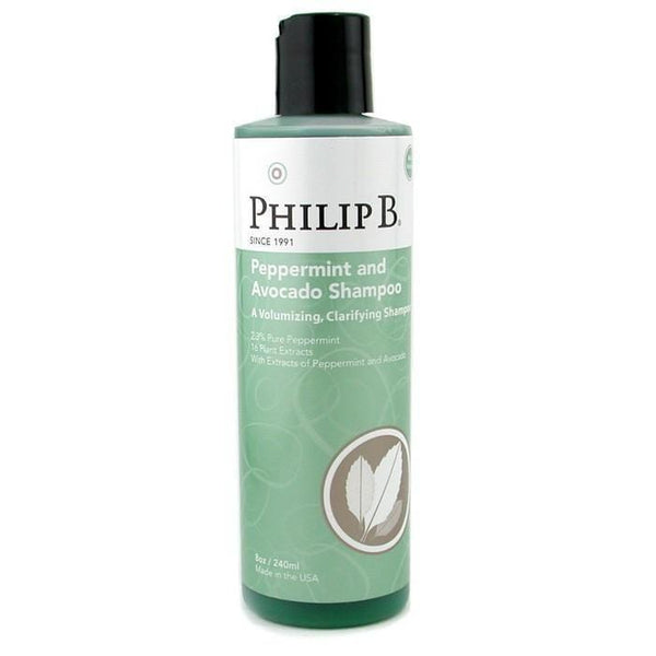 Peppermint & Avocado Volumizing & Clarifying Shampoo - 220ml-7.4oz-Hair Care-JadeMoghul Inc.