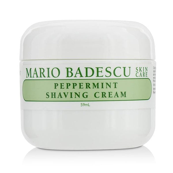 Peppermint Shaving Cream - 59ml-2oz-Men's Skin-JadeMoghul Inc.