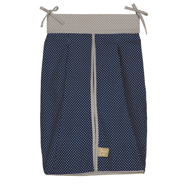 Perfectly Preppy Diaper Stacker-PERF NVY-JadeMoghul Inc.