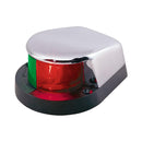 Perko 12V Bi-Color Bow Light Black Base Chrome Plated Top MADE IN THE USA [1310DP0CHR]-Navigation Lights-JadeMoghul Inc.
