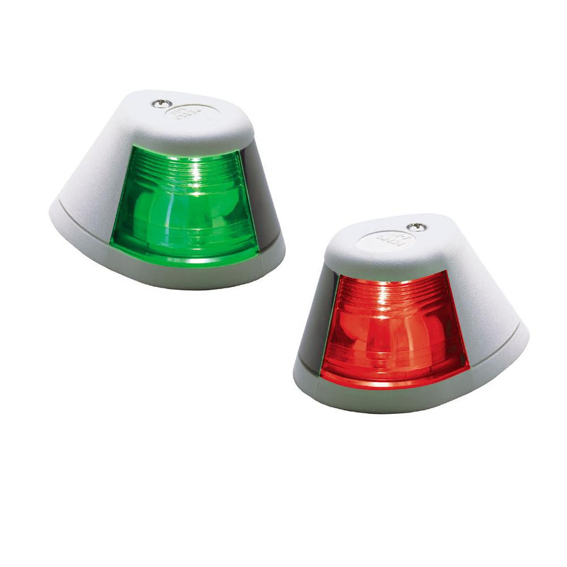 Perko 12V Side Lights - Pair - Horizontal Mount - White [0253W00DP1]-Navigation Lights-JadeMoghul Inc.